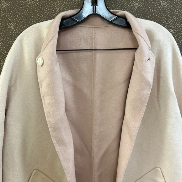 🔥🔥🔥NEW Rag & Bone Darwin Reversible Wool Cashmere Blended Coat Jacket - Picture 7 of 15